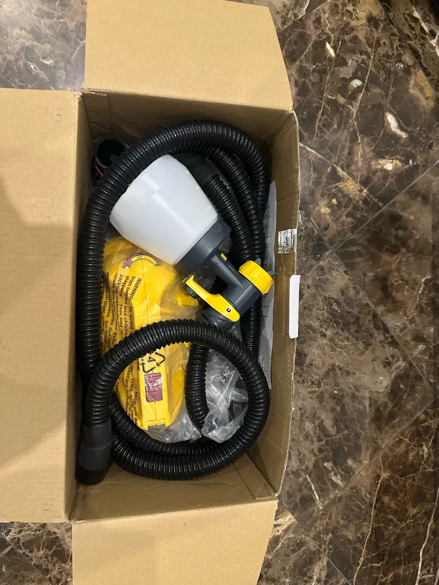 Wagner W 690 Flexio paint sprayer brand new - Image 3