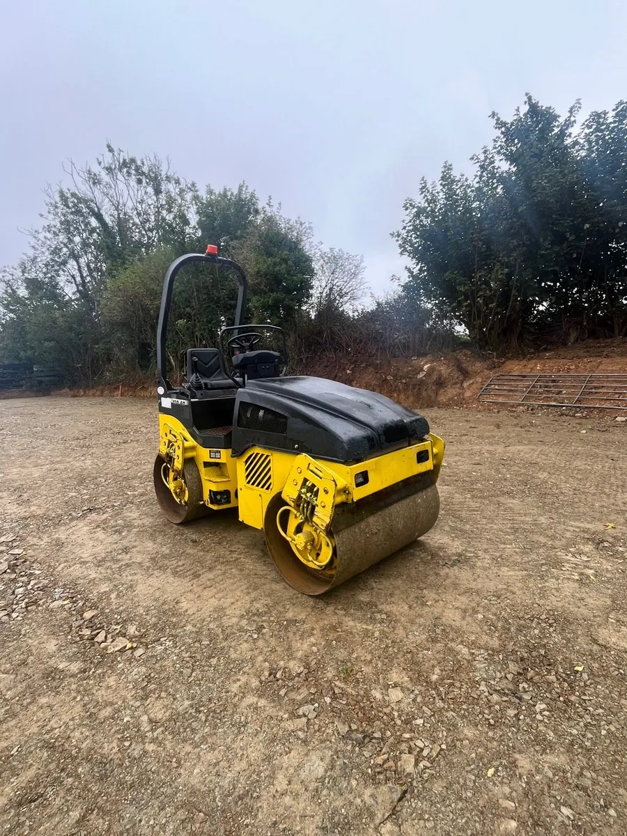 2006 bomag 120 roller - Image 1
