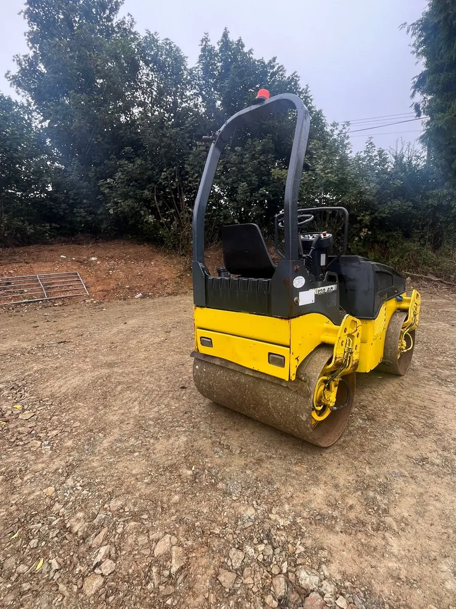 2006 bomag 120 roller - Image 4