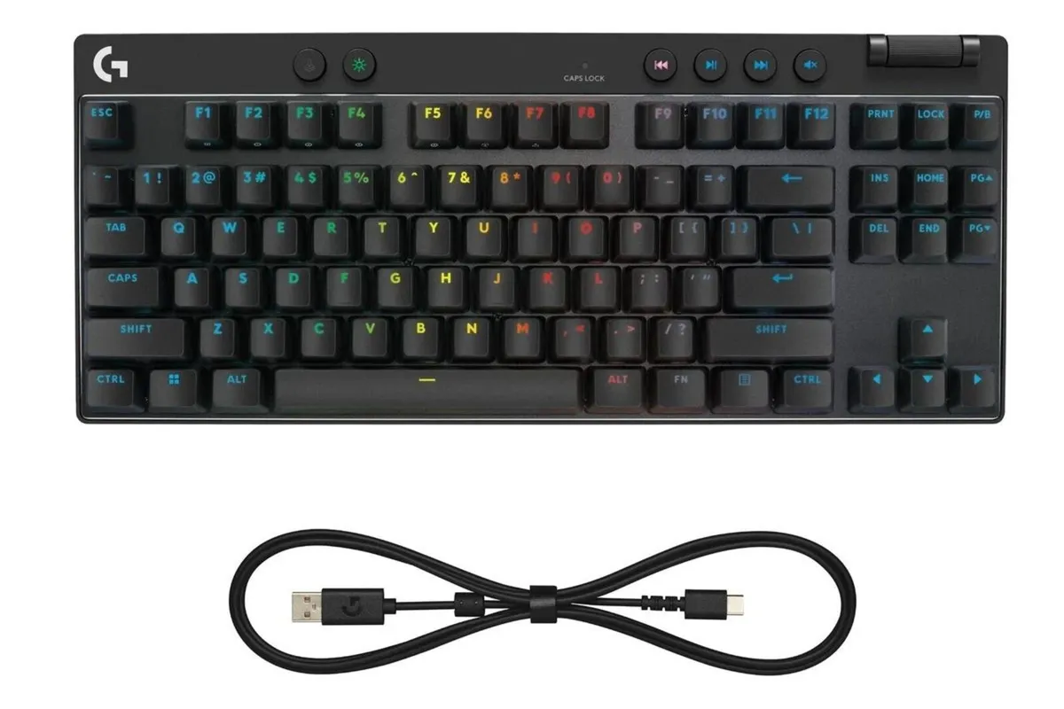 NEW Logitech TKL Pro Mechanical Keyboard - Image 3