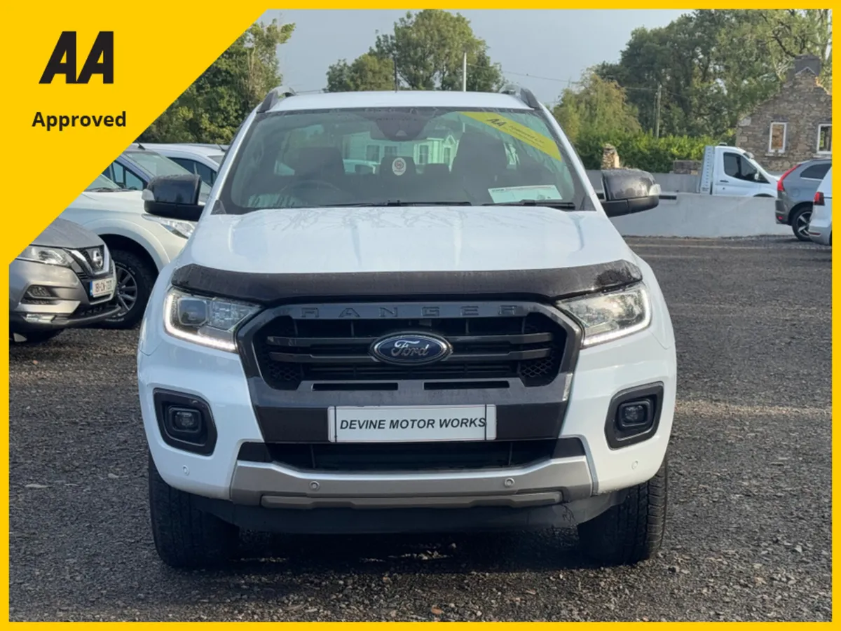 Ford Ranger WILDTRAK ECOBLUE 4 - Image 2