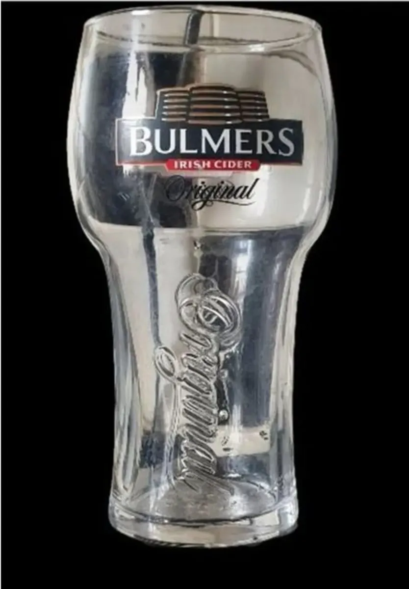 Pristine Vintage Bulmers Cider Pint Glass - Image 2