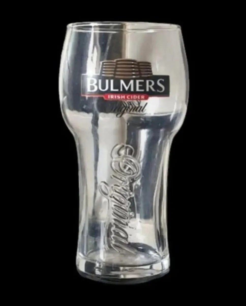 Pristine Vintage Bulmers Cider Pint Glass - Image 3