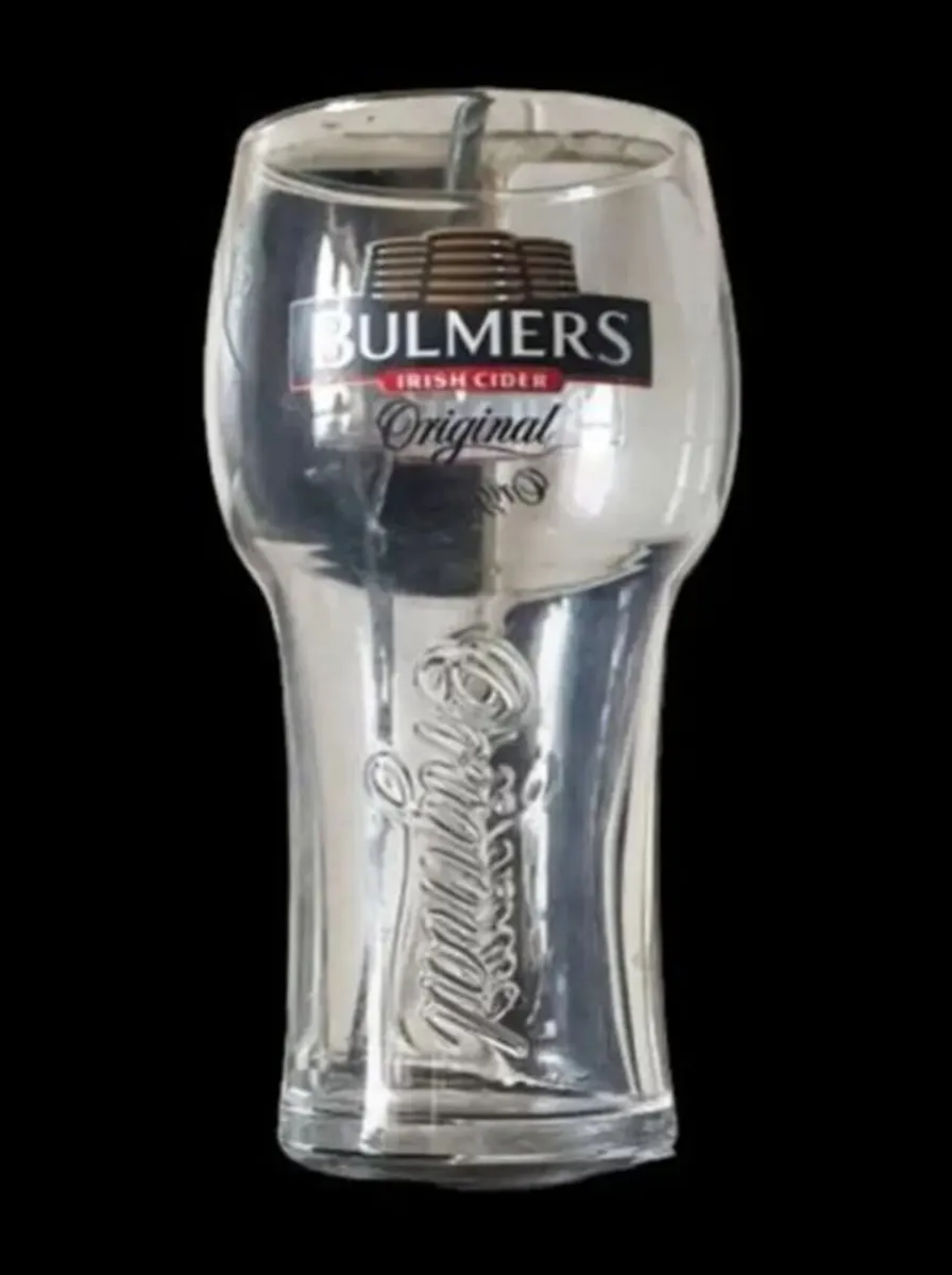 Pristine Vintage Bulmers Cider Pint Glass - Image 4