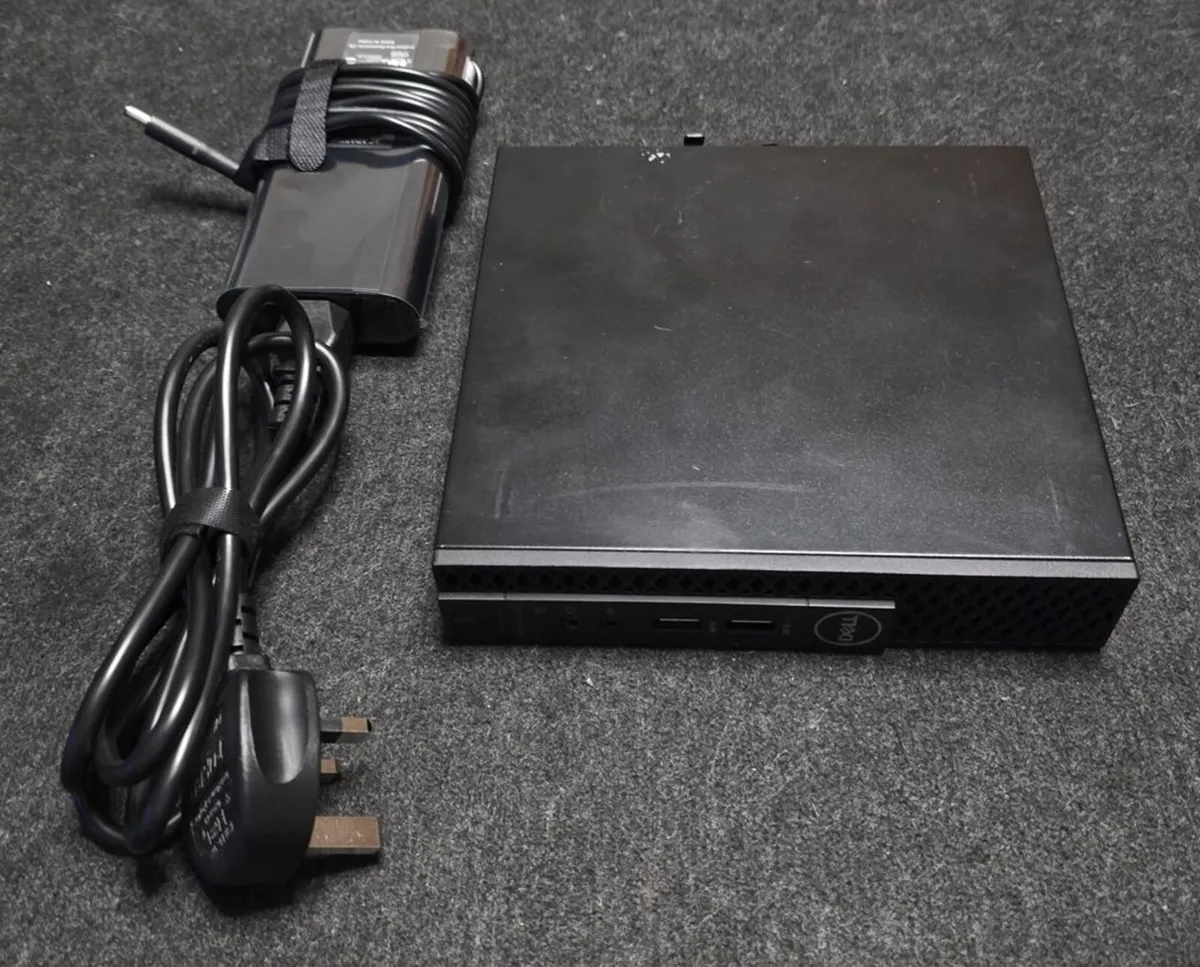 Dell Mini Optiplex 3060 i5 Mini PC - Image 2