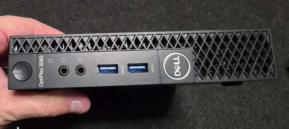 Dell Mini Optiplex 3060 i5 Mini PC - Image 3