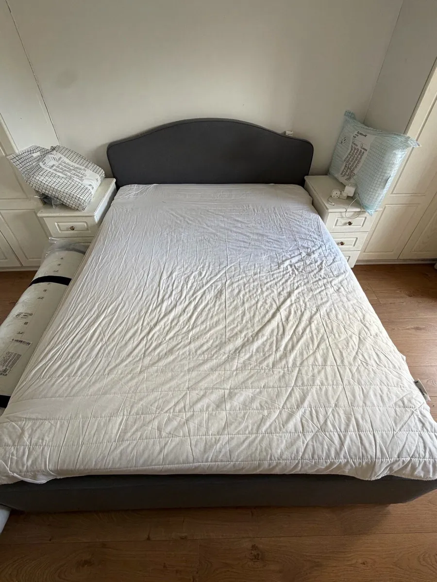 FREE Double Mattress – Blackrock - Image 1