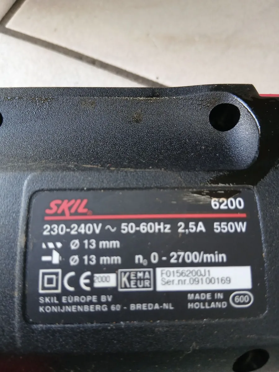 Skil drill new in the box never used priced - Image 3