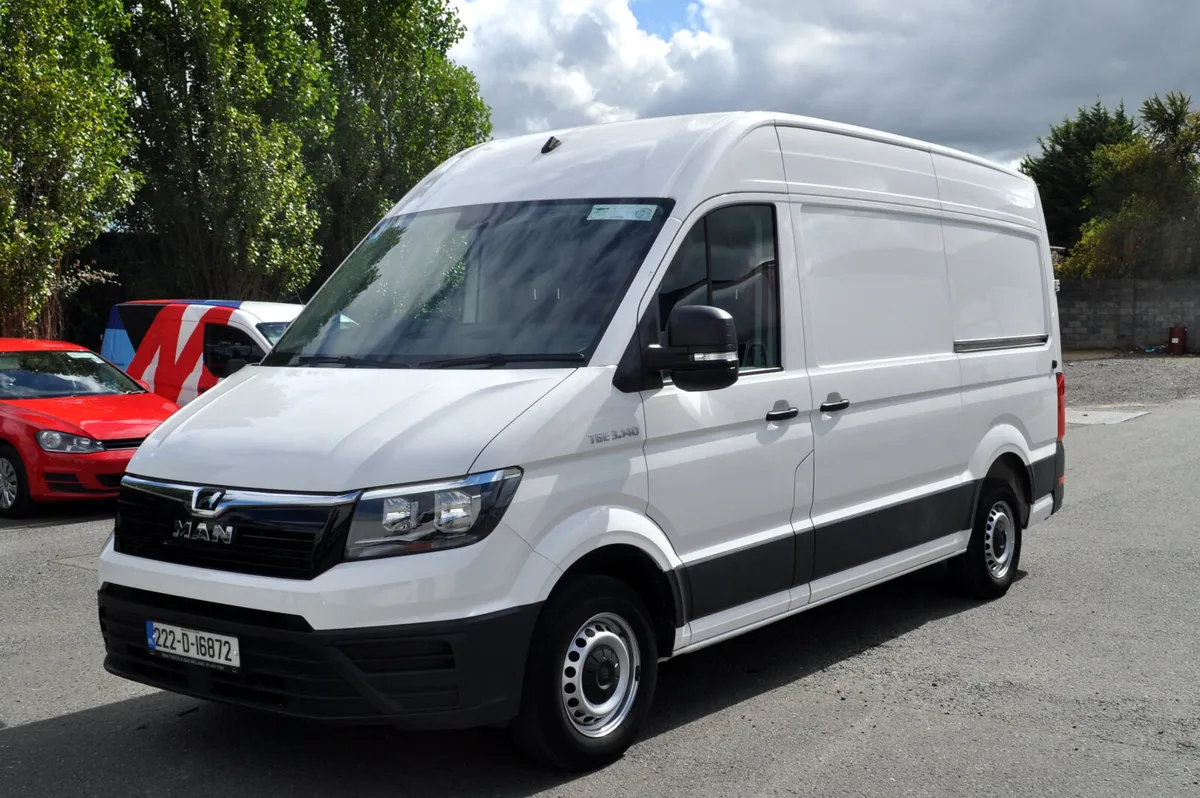 MAN TGE MWB Van - Image 1