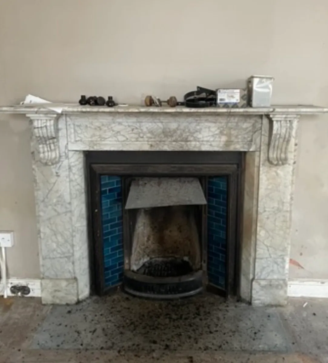 Antique Fireplace