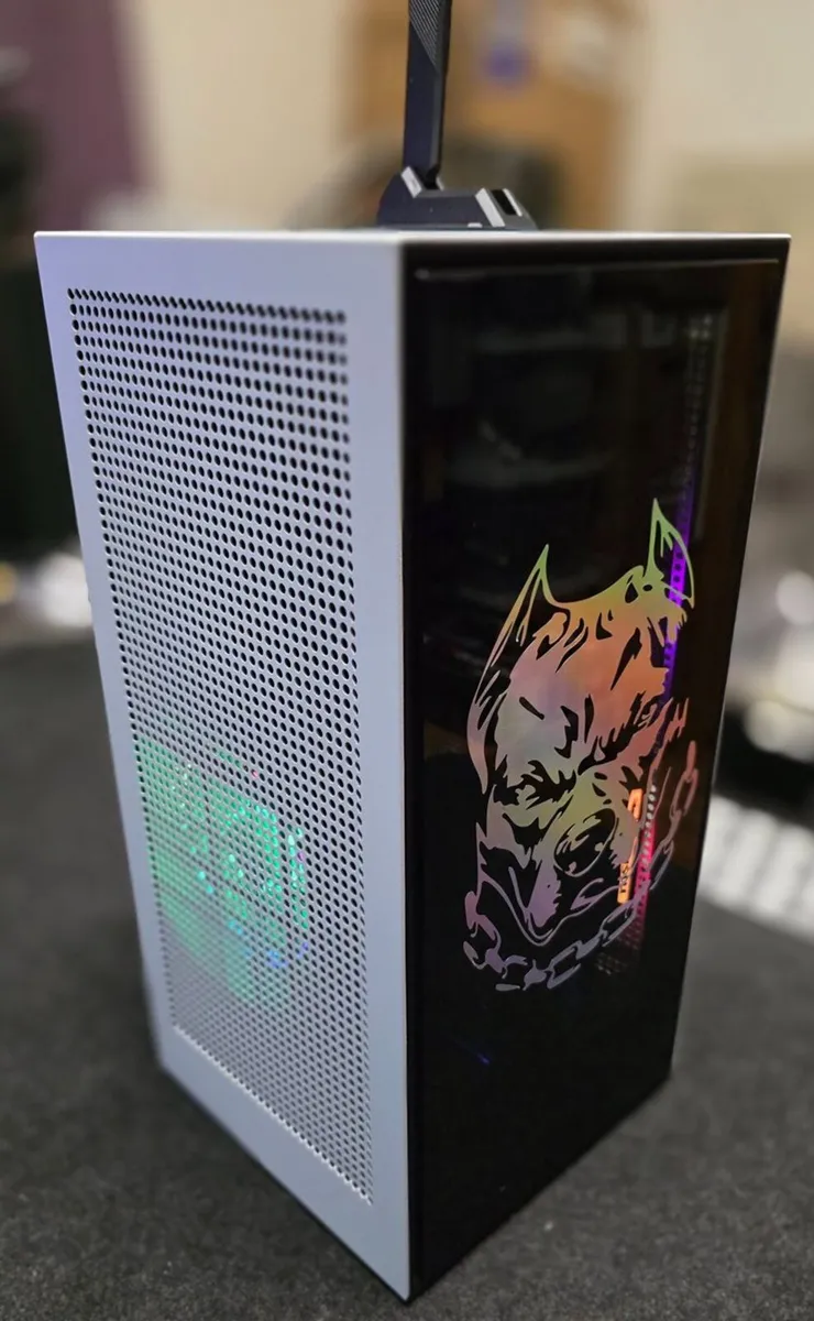 Pitbull Mini Ryzen 5 RTX 2070 Super Gaming PC - Image 1