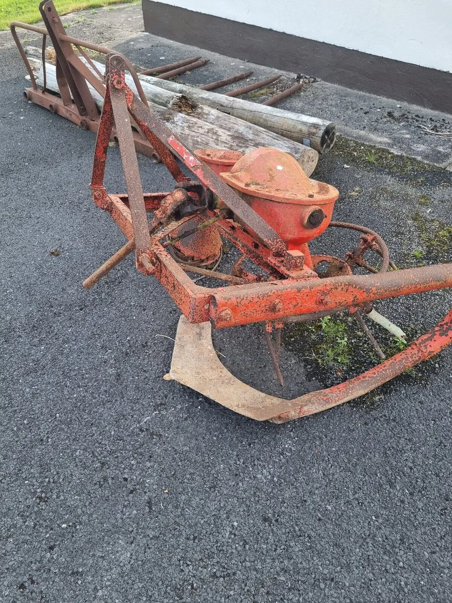 David Brown Potato Digger - Image 3