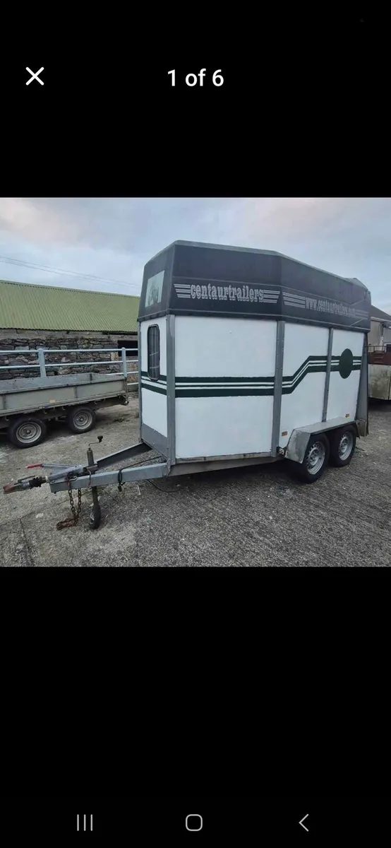 Horse box - Image 1