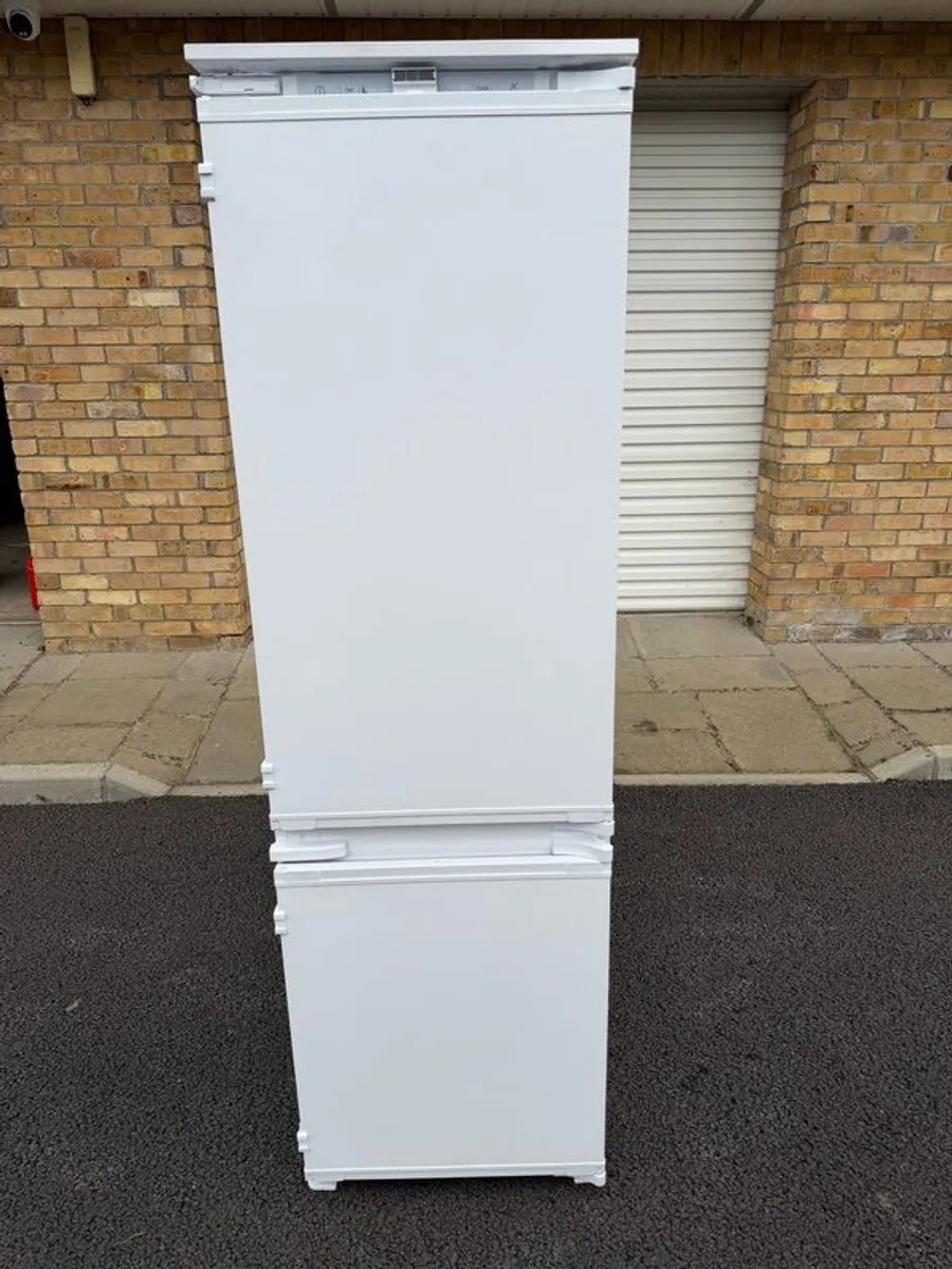 Integrated 70/30 Beko Fridge Freezer - Image 1