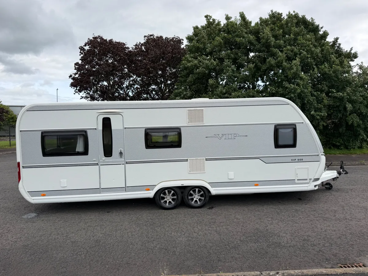 Hobby vip caravan - Image 3