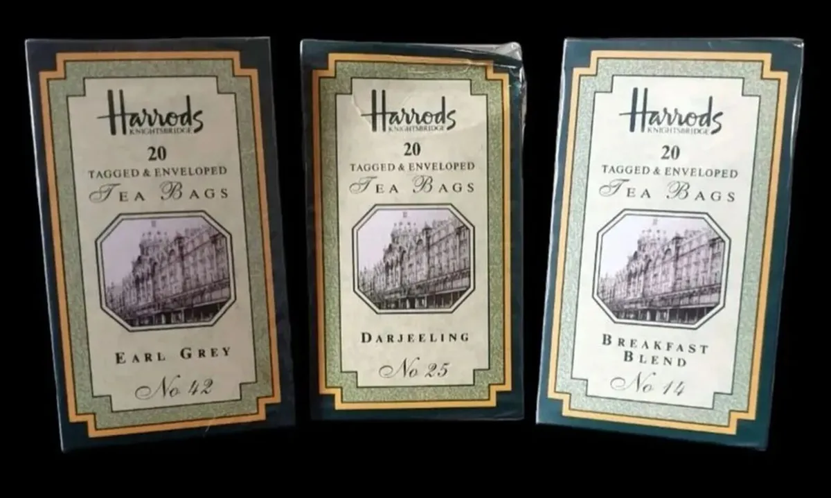 Pristine Harrods London Tea Selection - Image 1