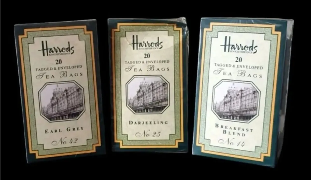 Pristine Harrods London Tea Selection - Image 2