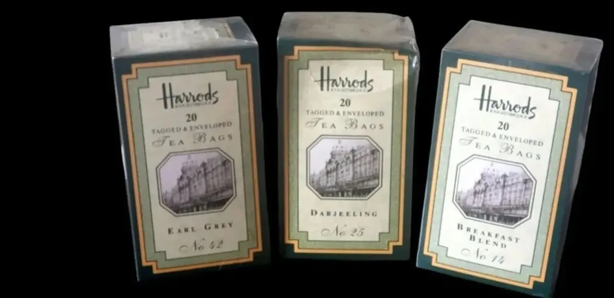 Pristine Harrods London Tea Selection - Image 3