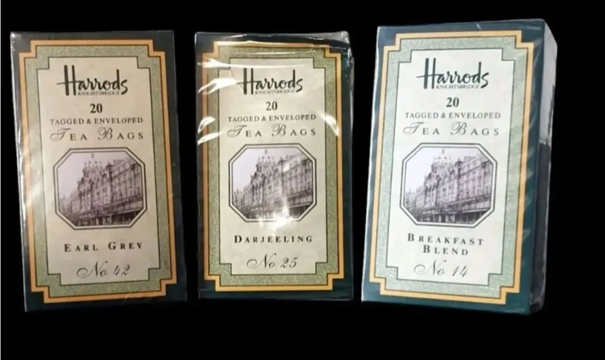 Pristine Harrods London Tea Selection - Image 4
