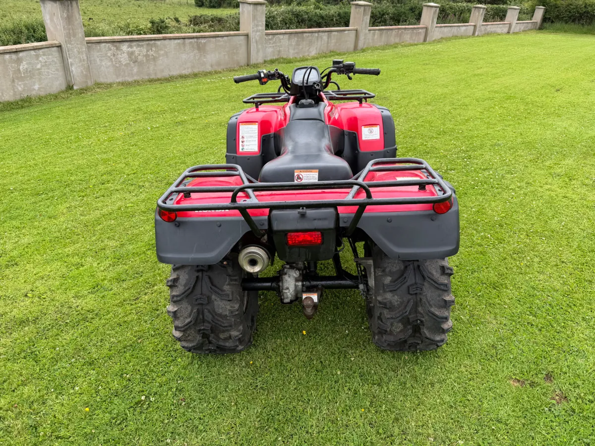 Honda quad - Image 4