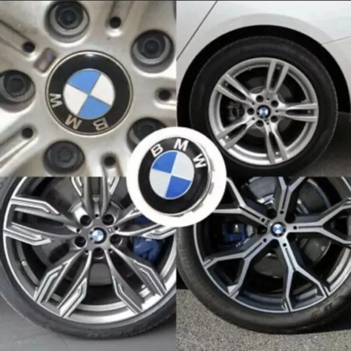 x 60 caps) BMW Centre Caps (FREE POST) - Image 2