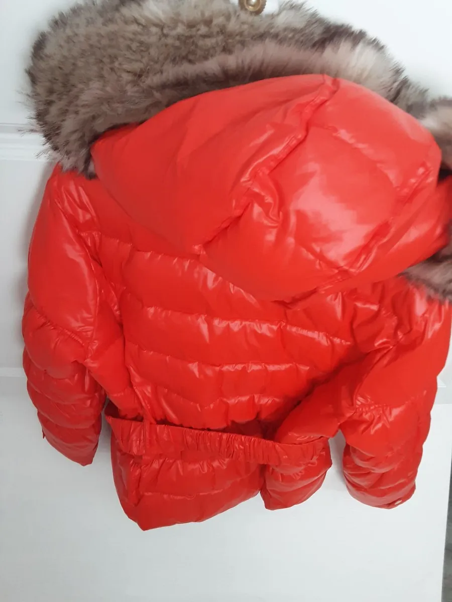 Ladies red jacket new - Image 1