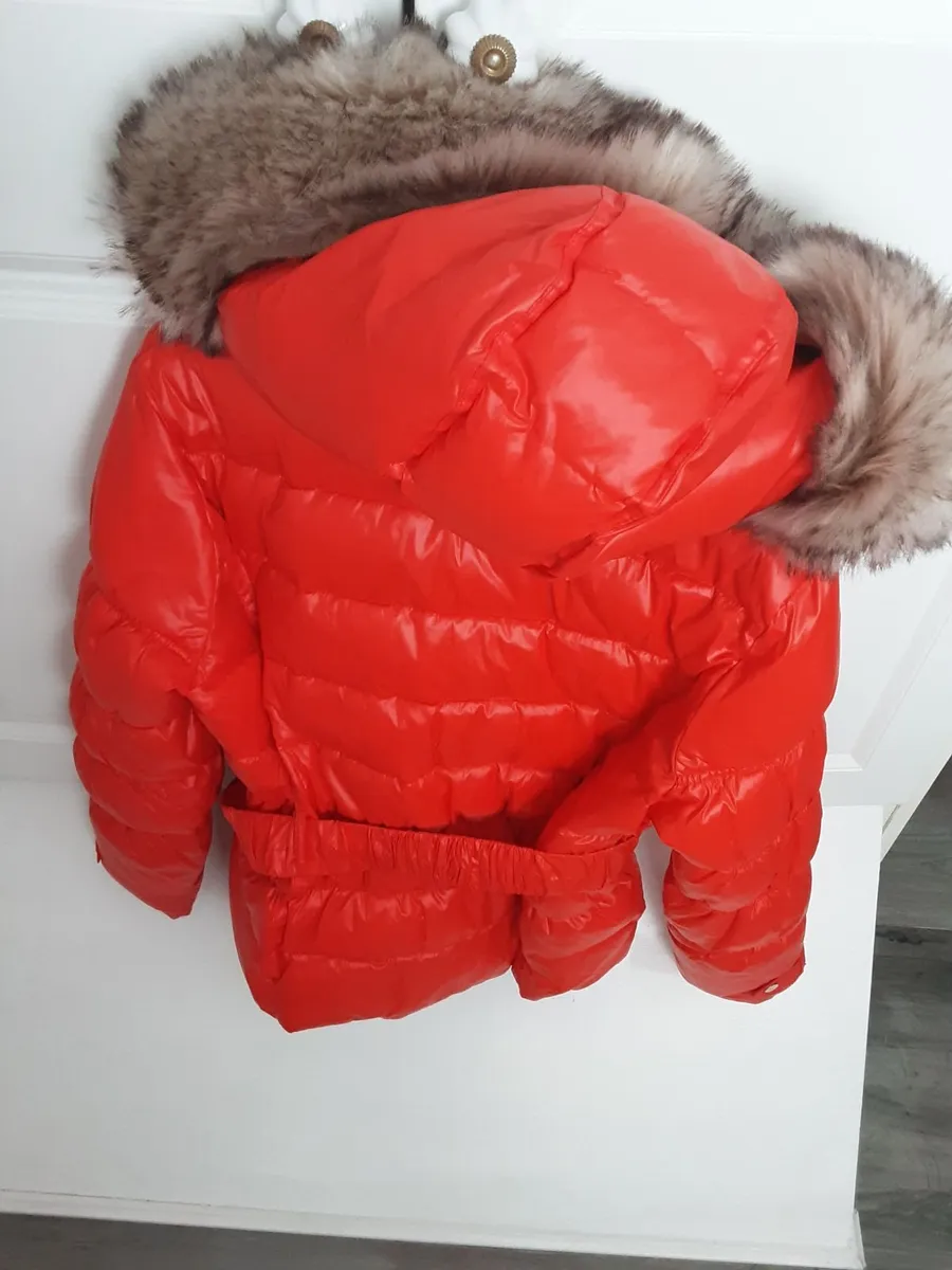 Ladies red jacket new - Image 3