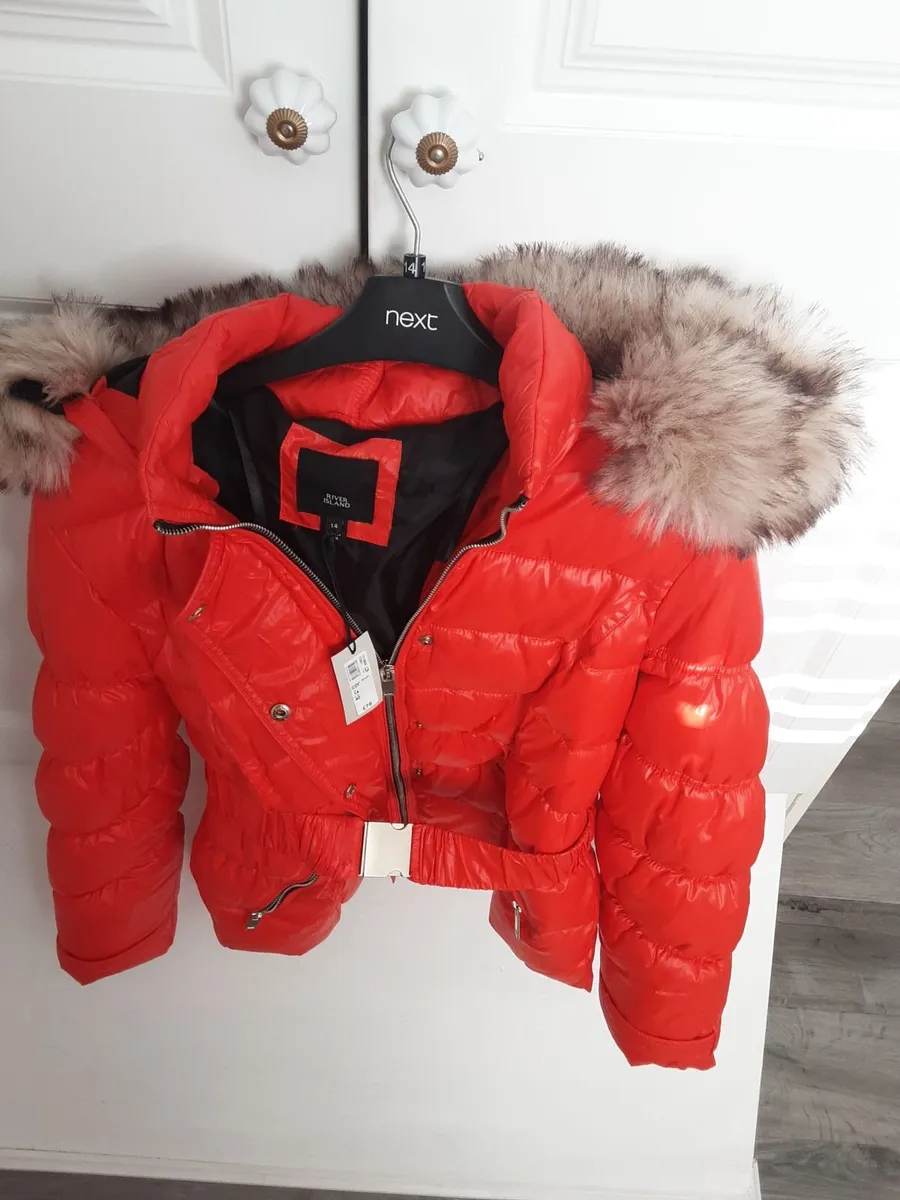 Ladies red jacket new - Image 4