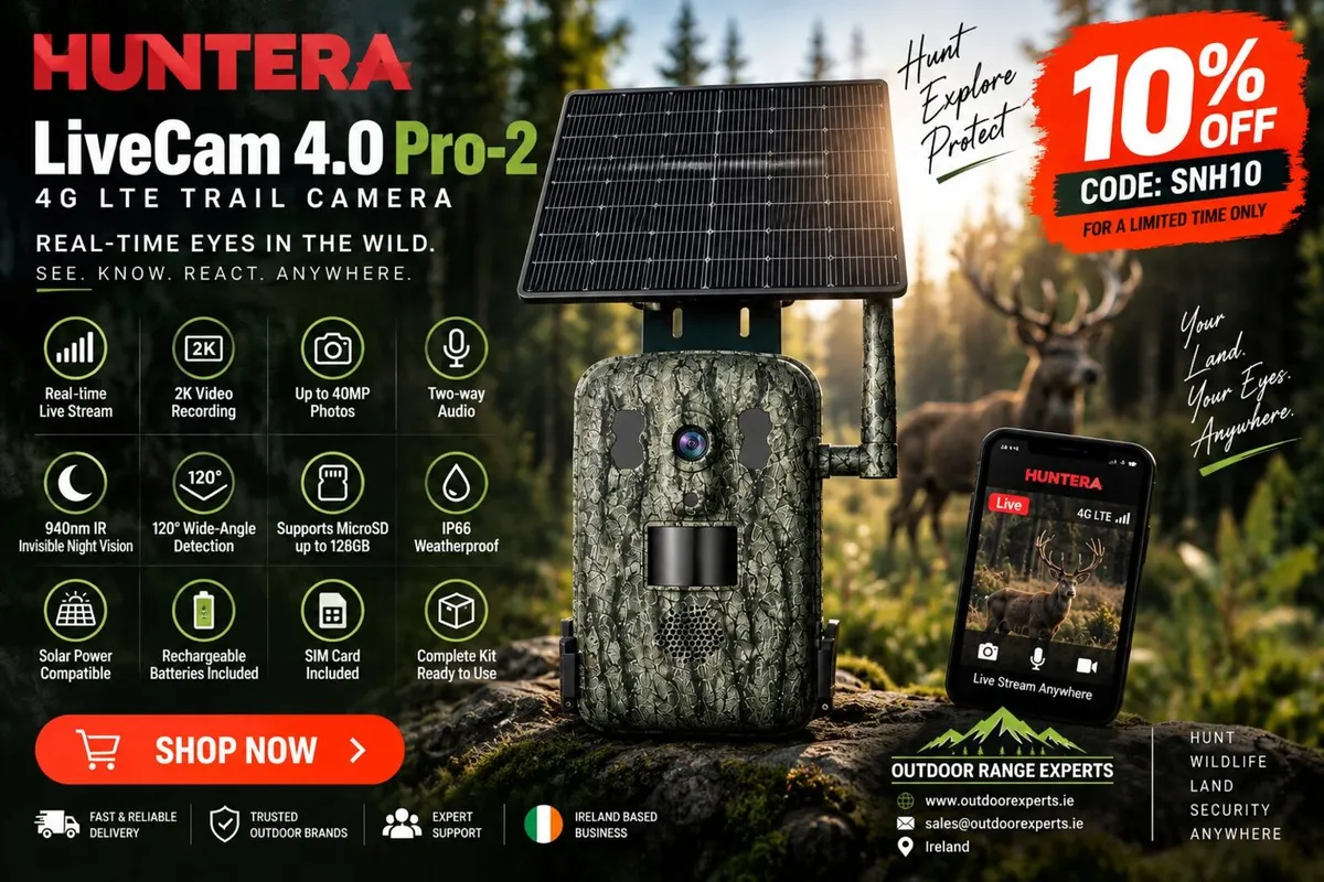 Trail Camera – HD Live Stream & 2K Video - Image 1