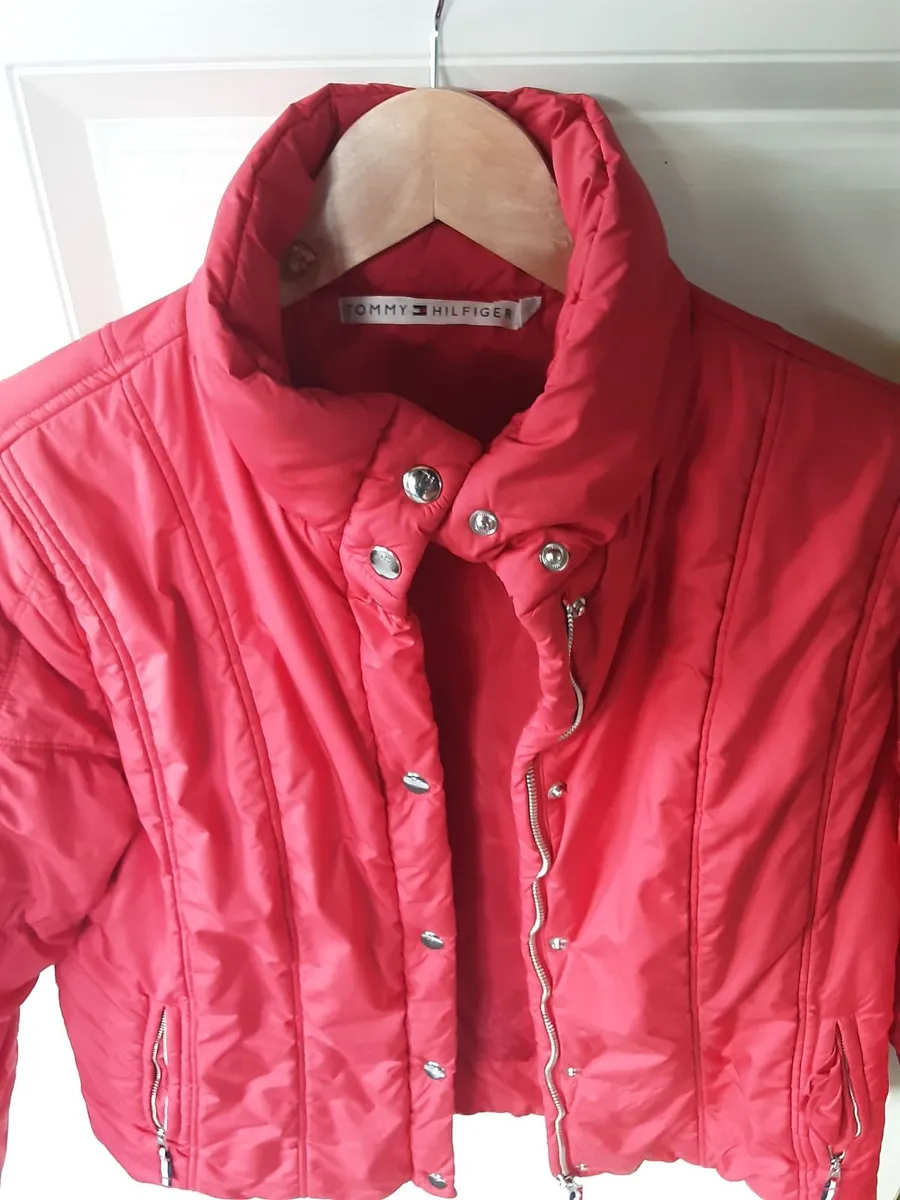Ladies tommy hilfigher jacket - Image 1