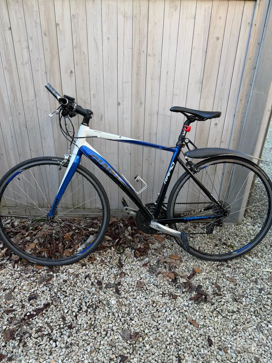 Giant Rapid Bike + 2 Tyres - Image 1