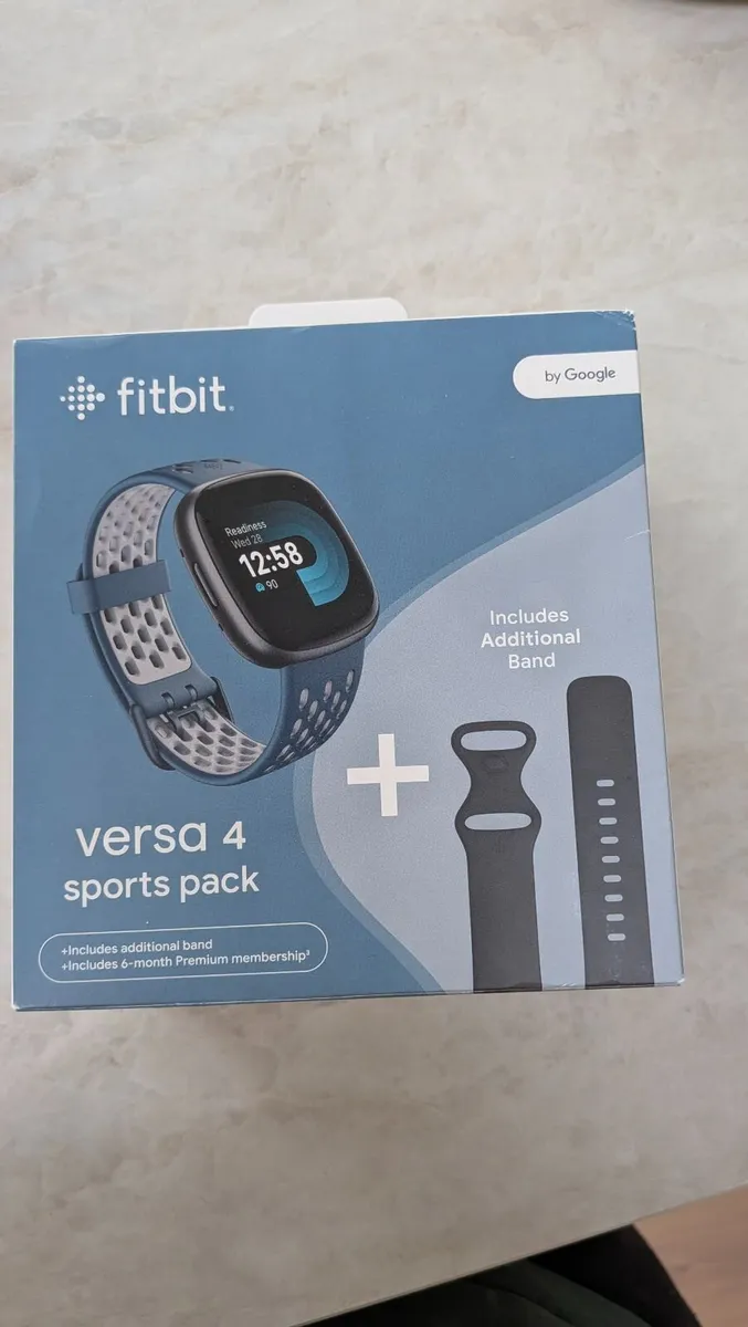 New Fitbit Versa 4
