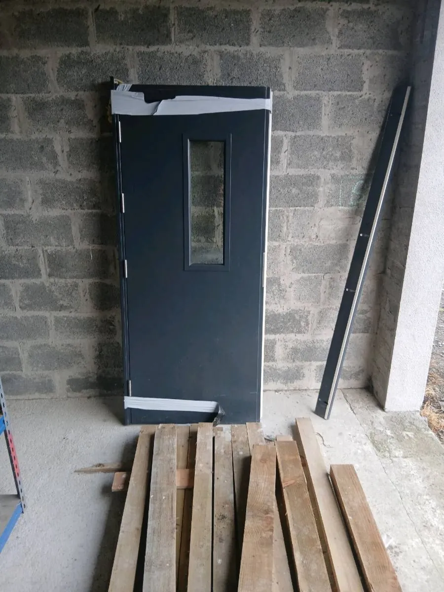Fire door heavy duty - Image 1
