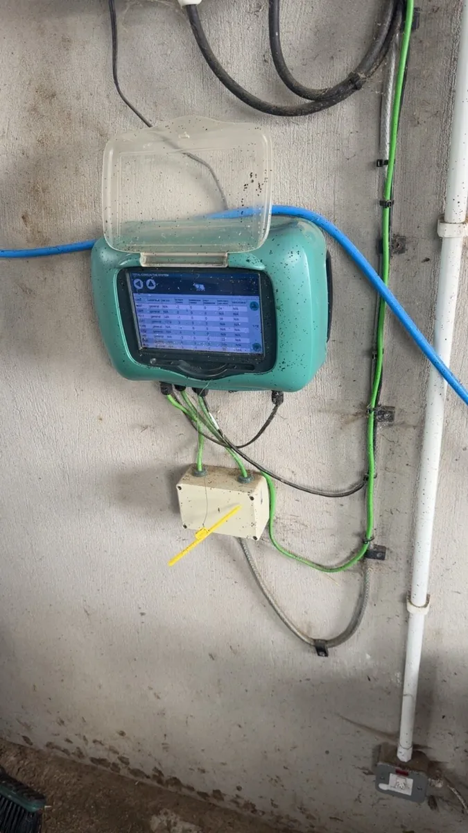 SCR Heatime - Heat & Rumination. Full System