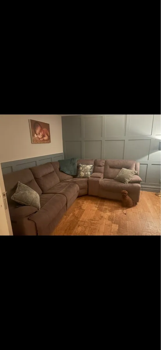 Corner couch