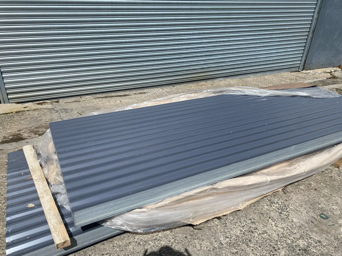 CORRUGATED ROOFING SHEETS - Image 1