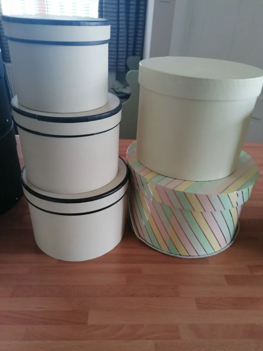 Large Selection of Boxes for Sale - Image 3