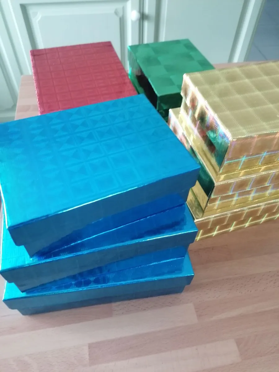Large Selection of Boxes for Sale - Image 4