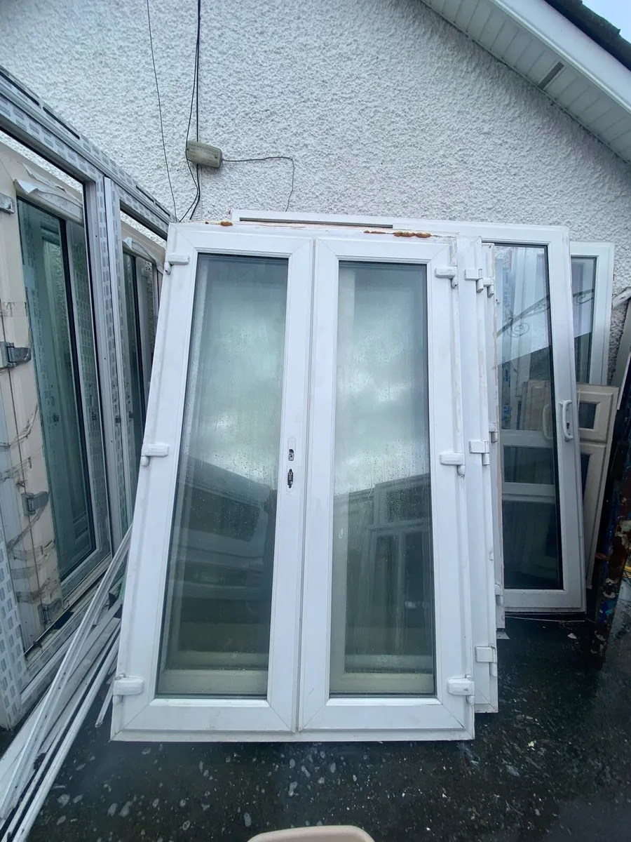Pvc French doors