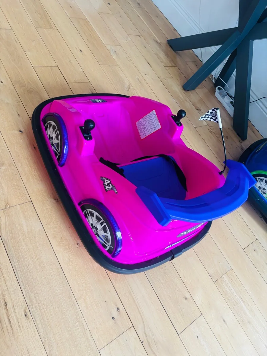 Kids bumper cars - Image 3