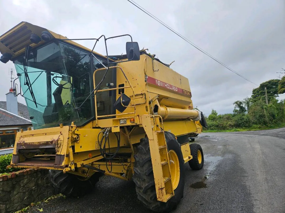 New holland tx34 - Image 1