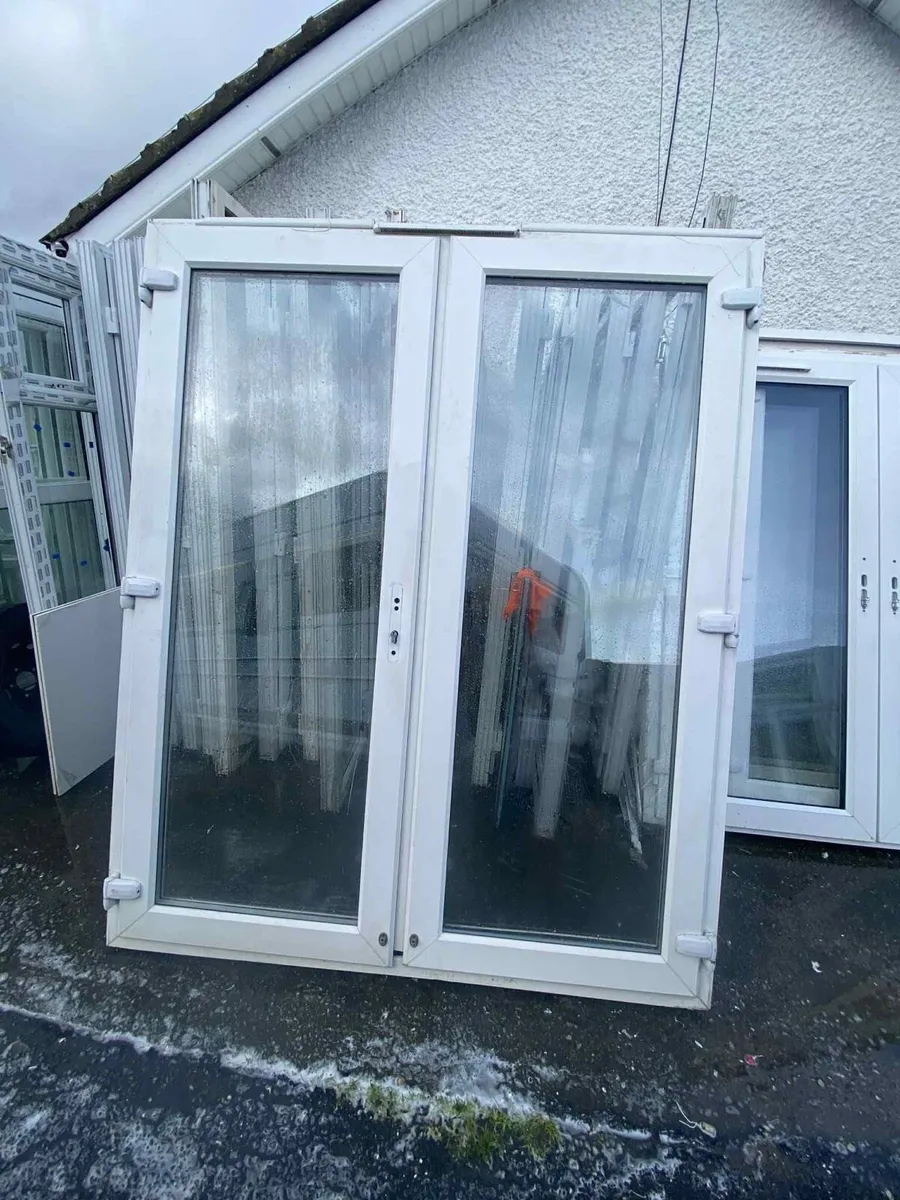 PVC French doors - Image 2