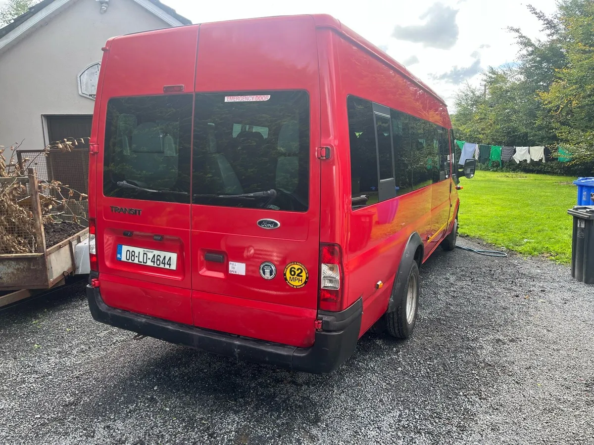 Ford Transit 2008 (16 seater Minibus) - Image 2