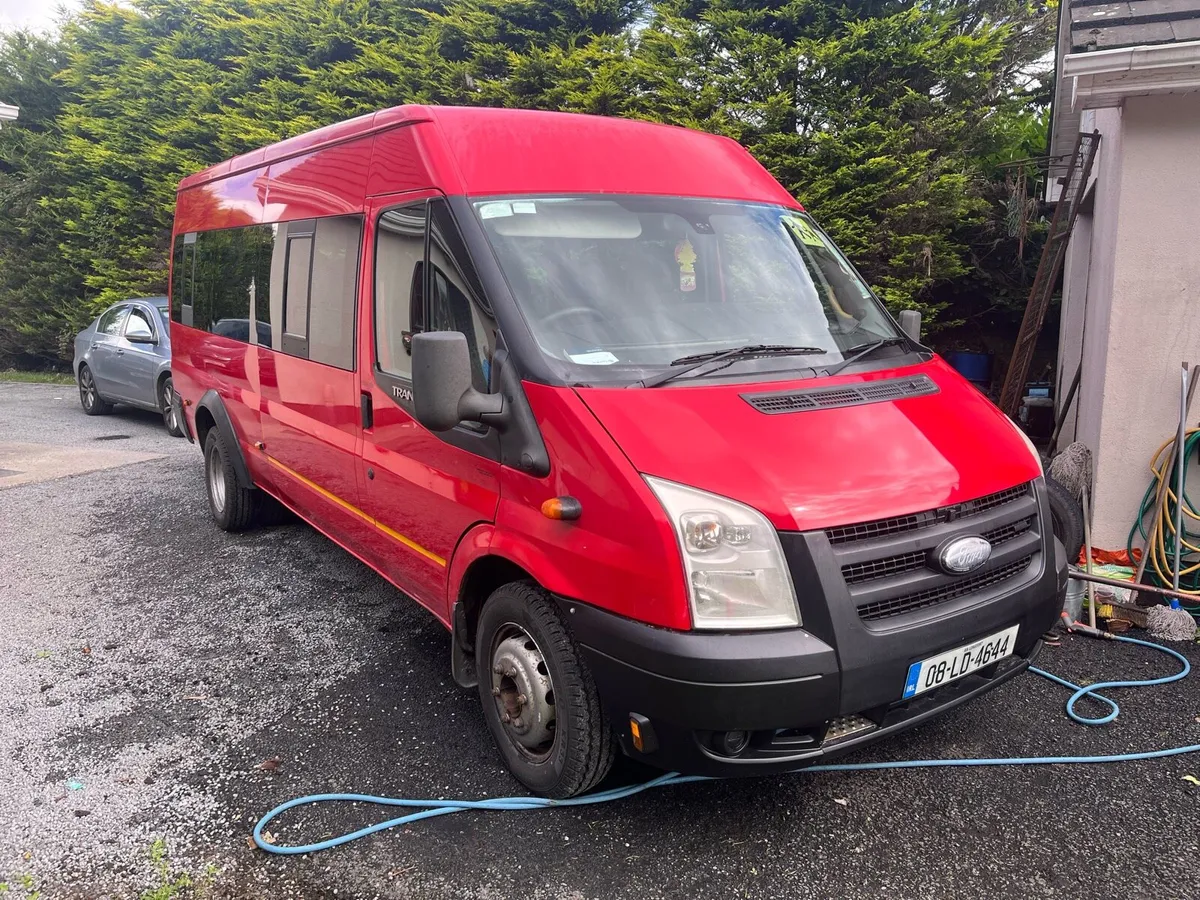 Ford Transit 2008 (16 seater Minibus) - Image 1