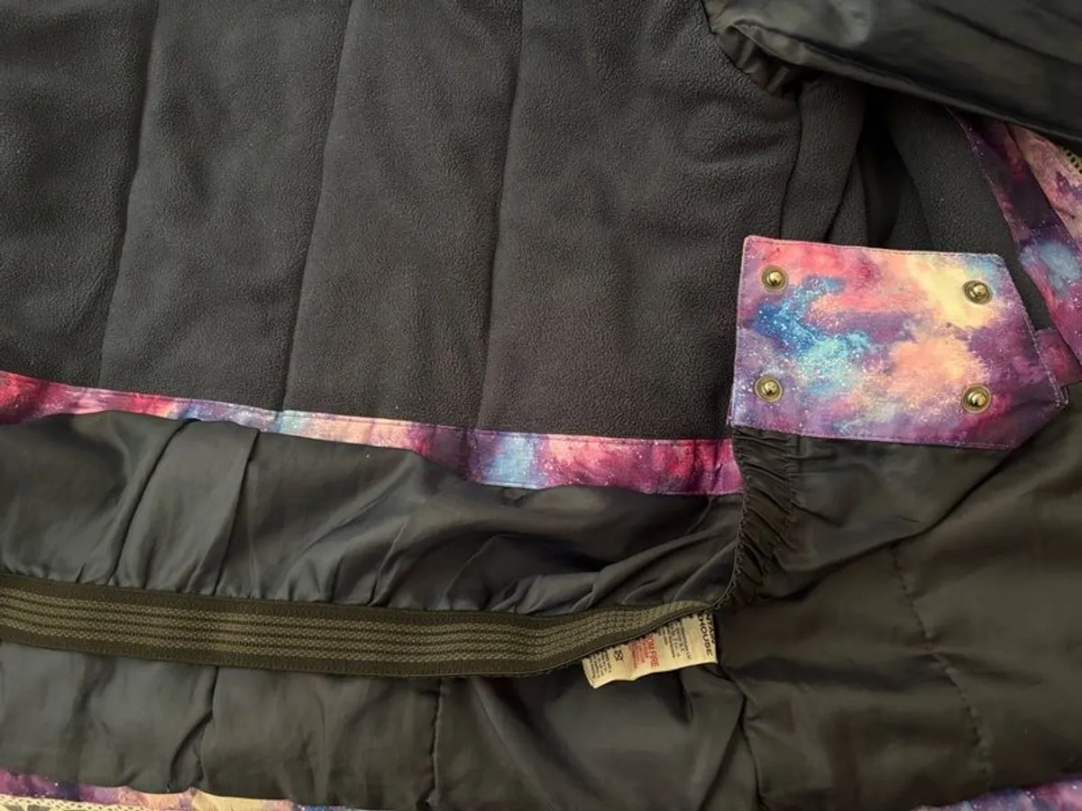 Mountain Warehouse Snowdrop Printed Kids Ski Jacket - Image 4