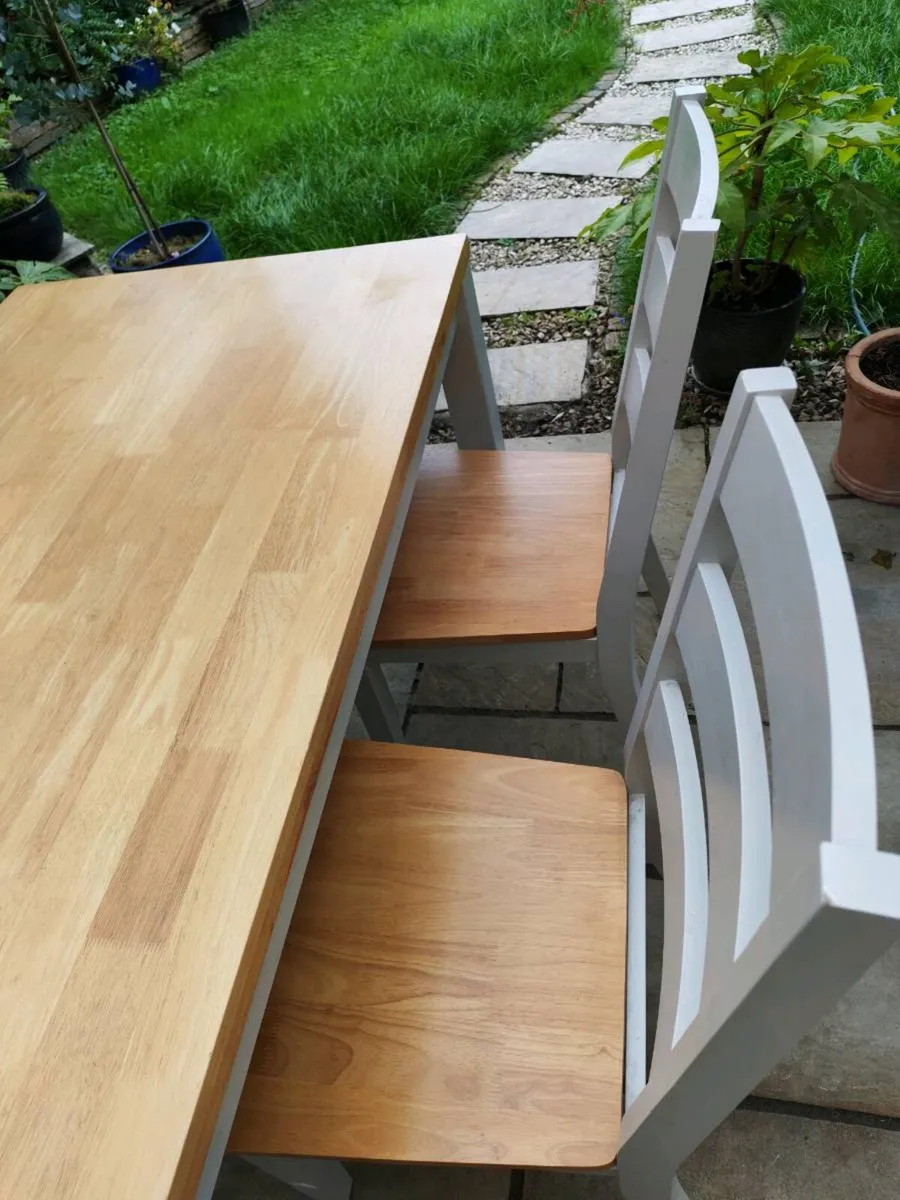 Kitchen dining table - Image 4