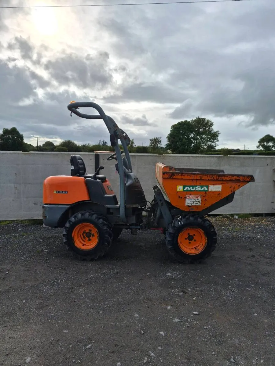 Ausa High Tip Dumper - Image 1