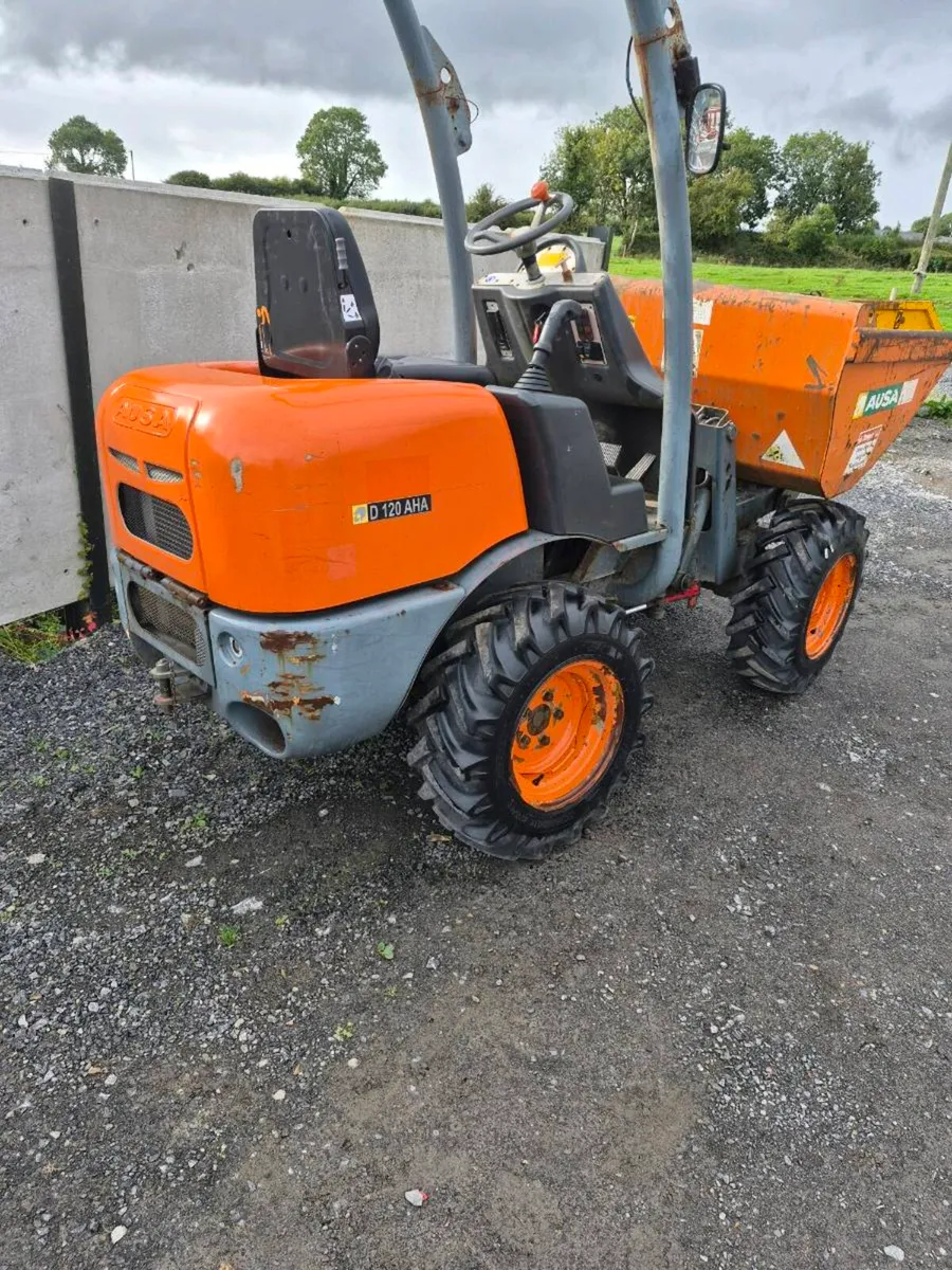 Ausa High Tip Dumper - Image 2