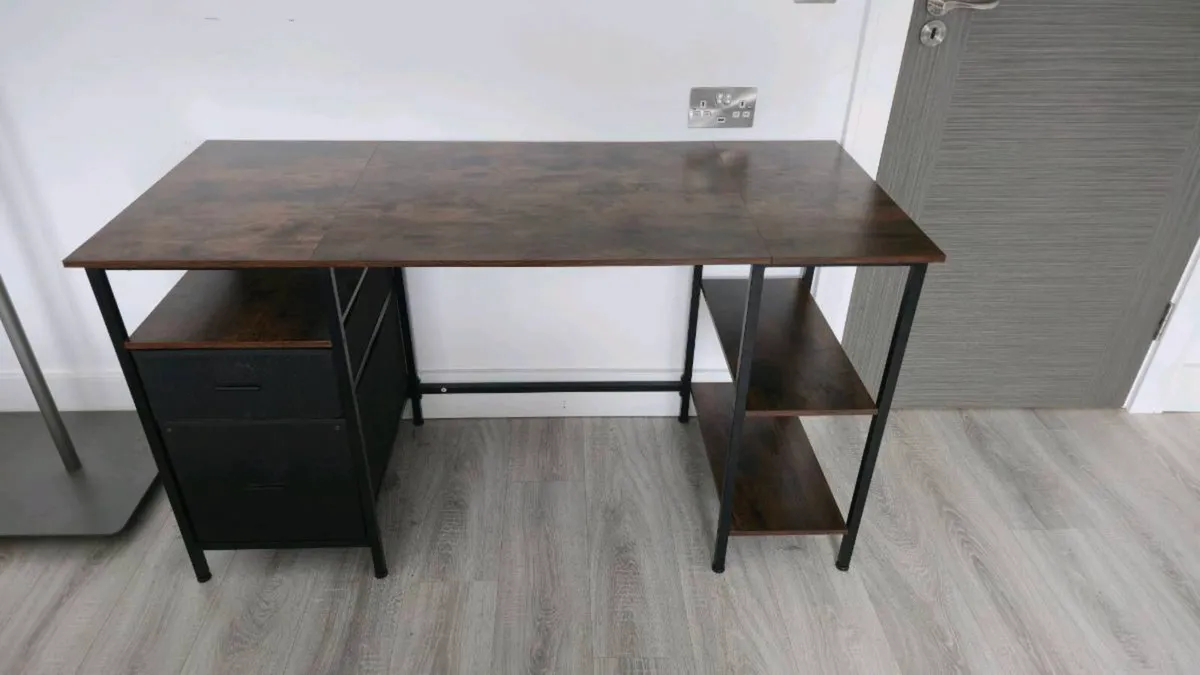 Office Desk - 140 X 60 cm - Collection Only - Image 1