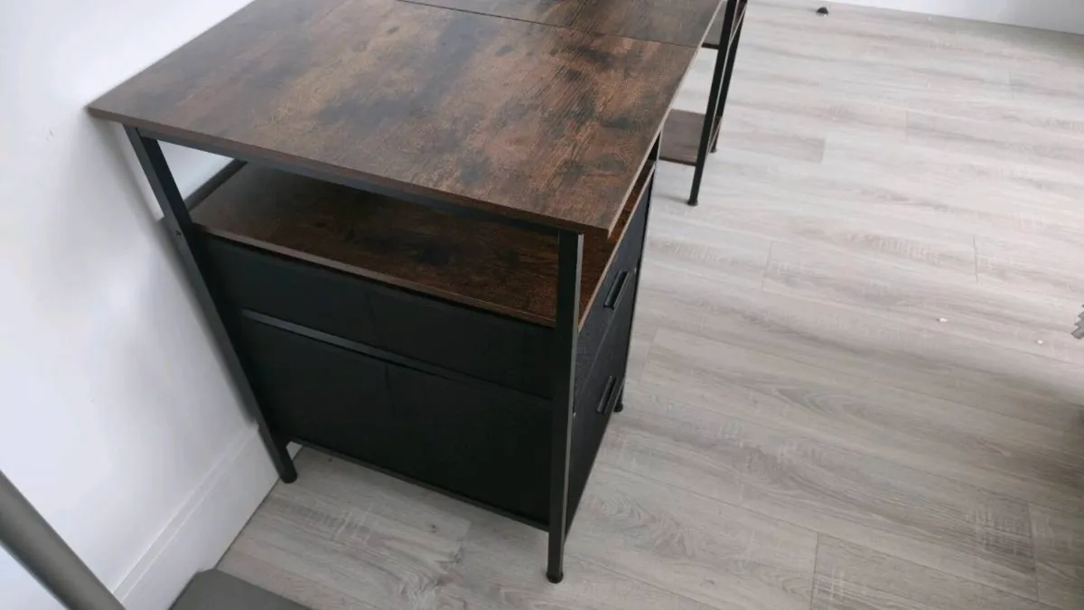 Office Desk - 140 X 60 cm - Collection Only - Image 3